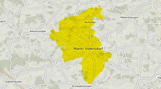Immobilienpreisekarte Markt Indersdorf
